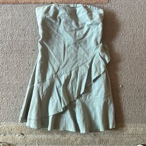 L’Atiste By Amy Green Strapless Dress Size Small